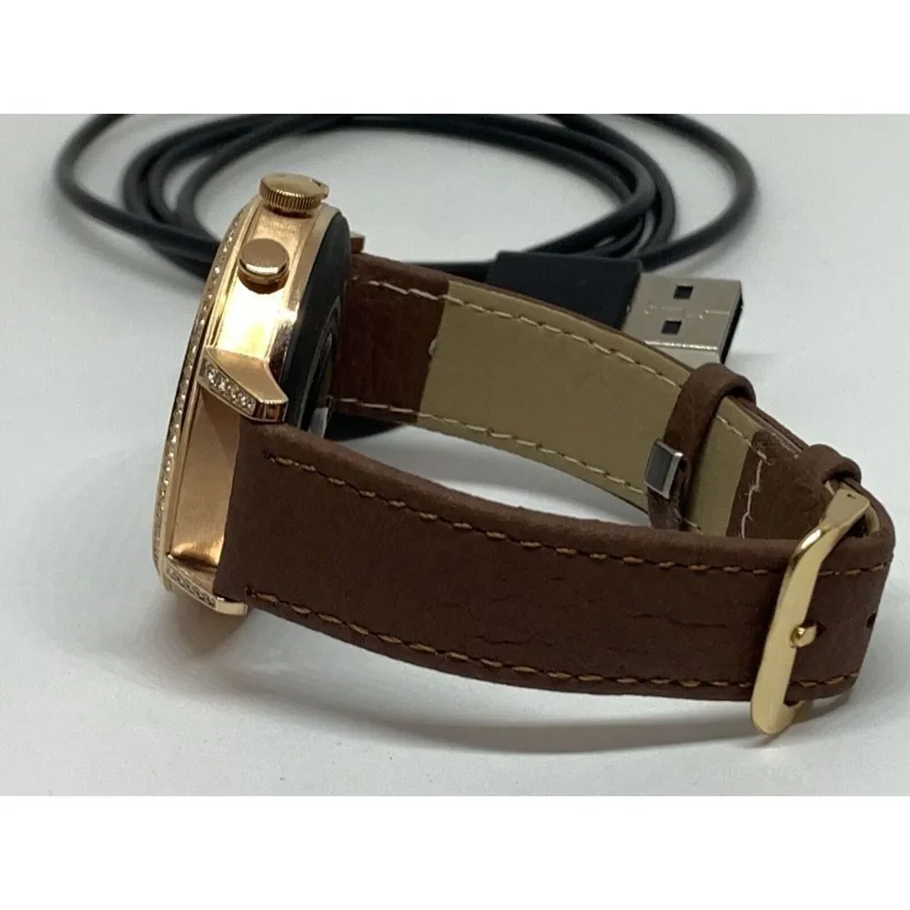 Fossil Gen 4 Authentic Digital Dial Smart Watch Custom Band FTW6011 QT770
